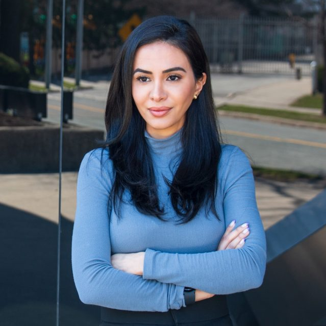 Iranian Lawyer in Canada - Shelly Banihashemi